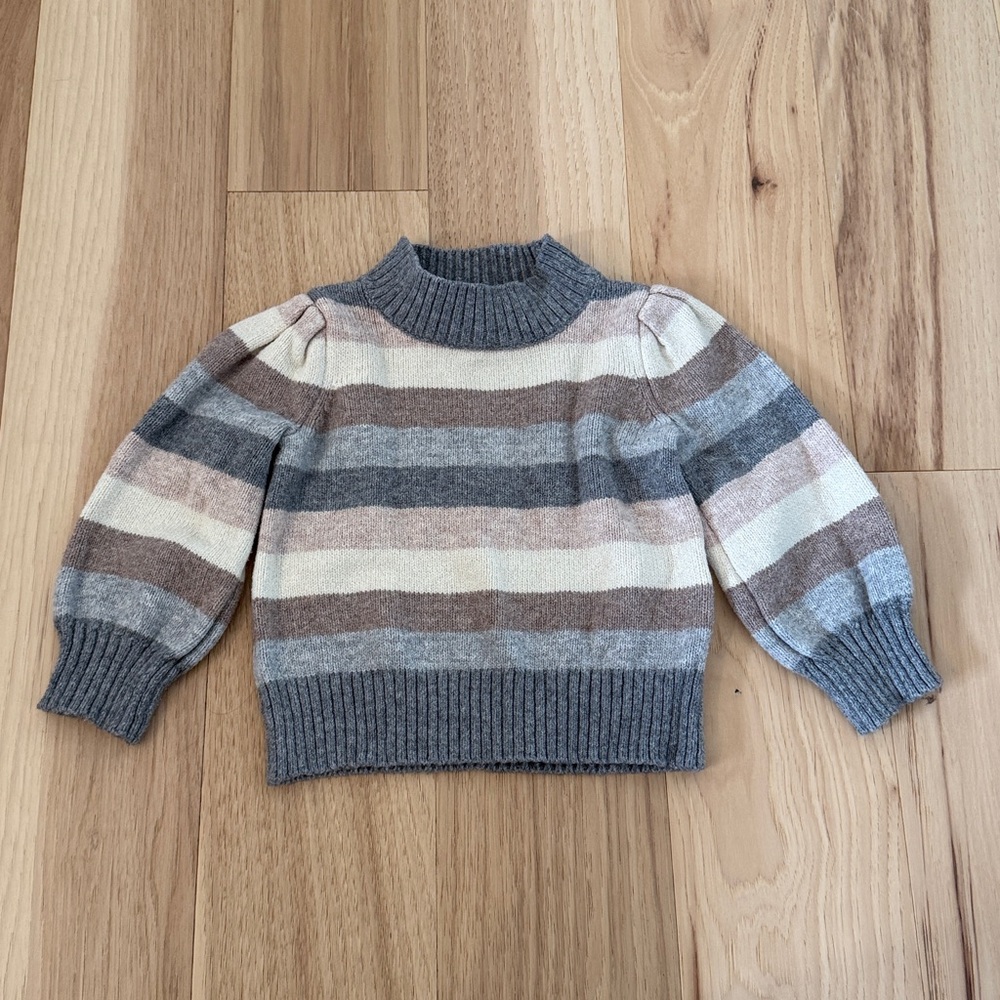 Striped Knit Sweater